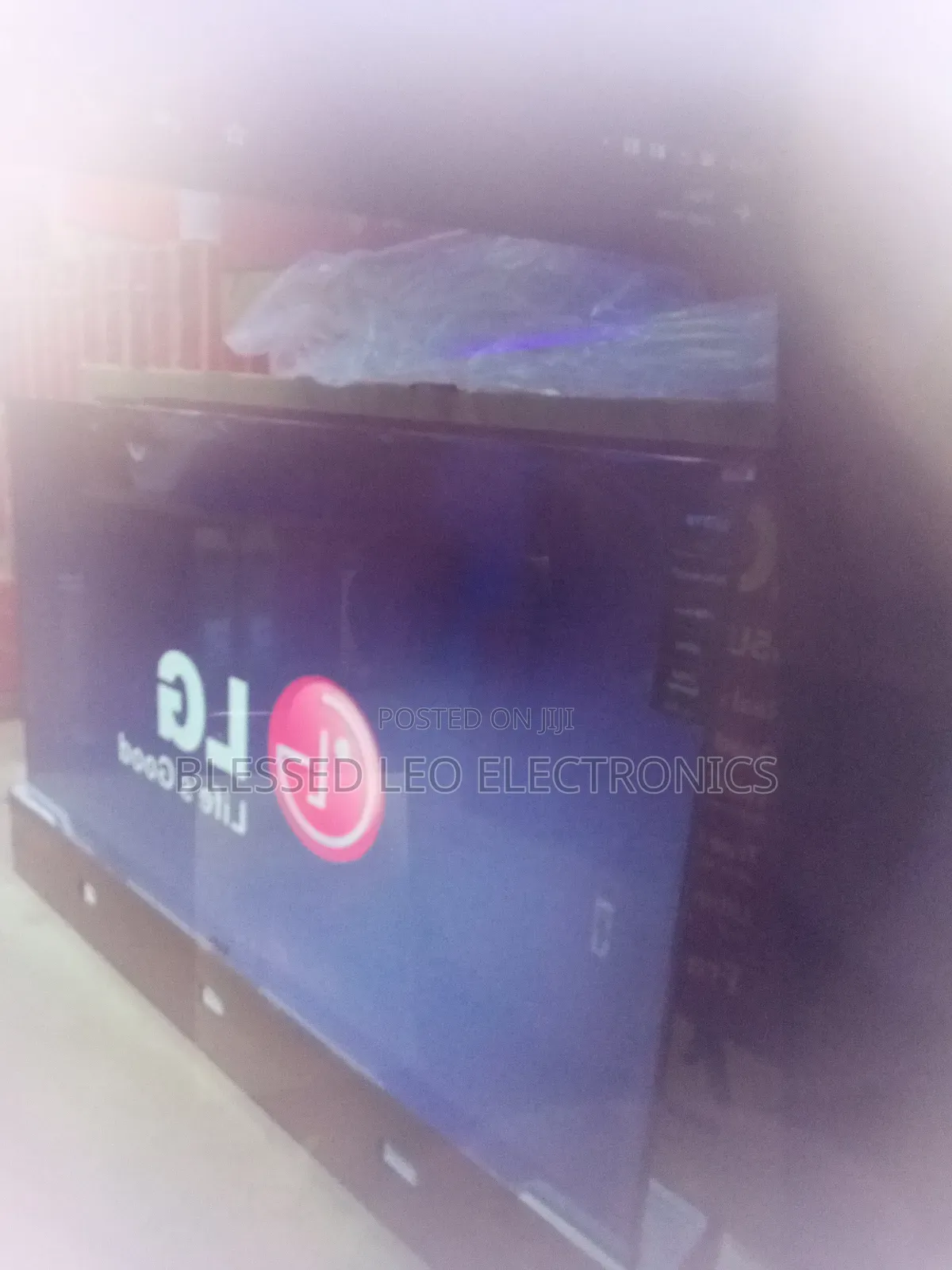 65 Inches With Bluetooth Netflix Google