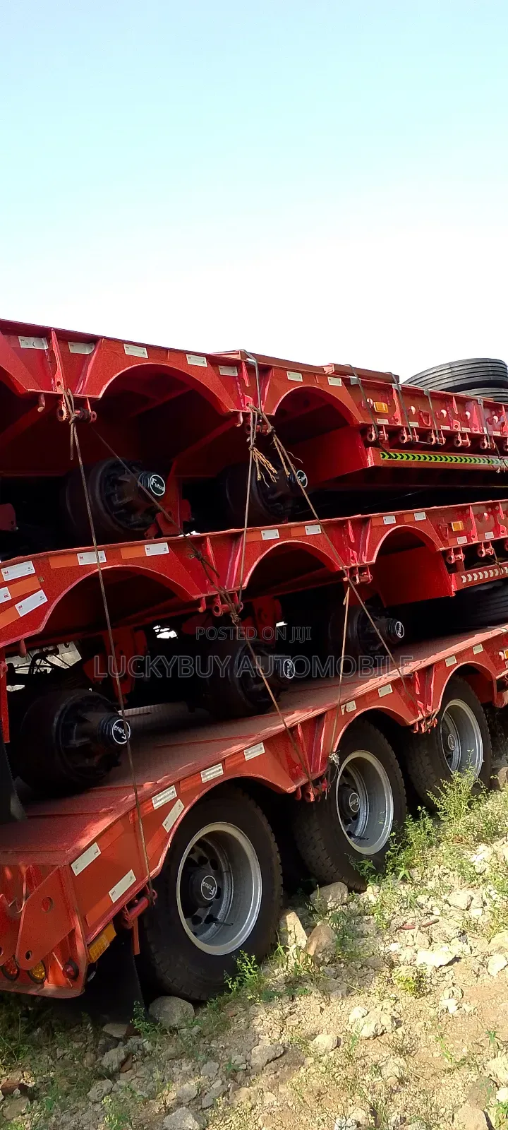 Brand New 80 Tons Lowbed