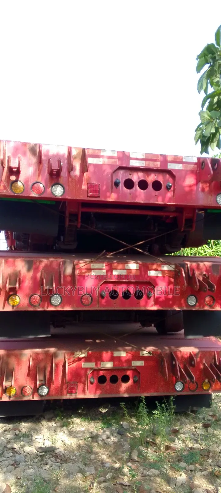 Brand New 80 Tons Lowbed