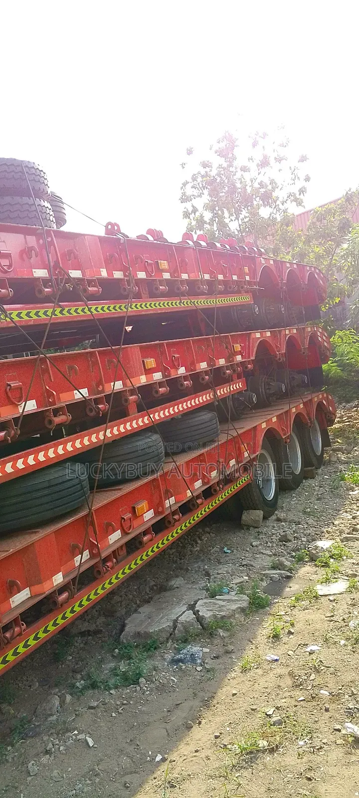 Brand New 80 Tons Lowbed