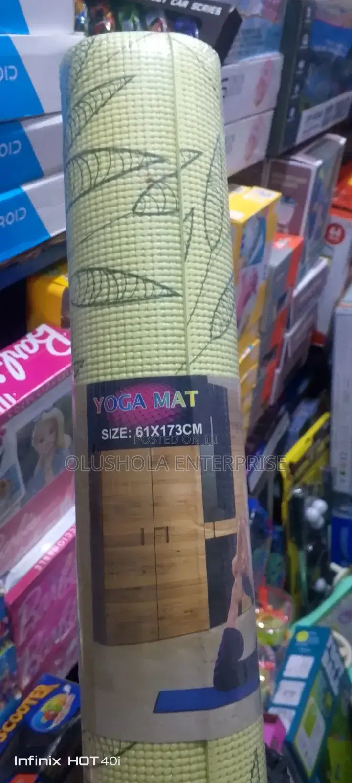 Yoga Mat For Sports Exercise In Home And Stadium