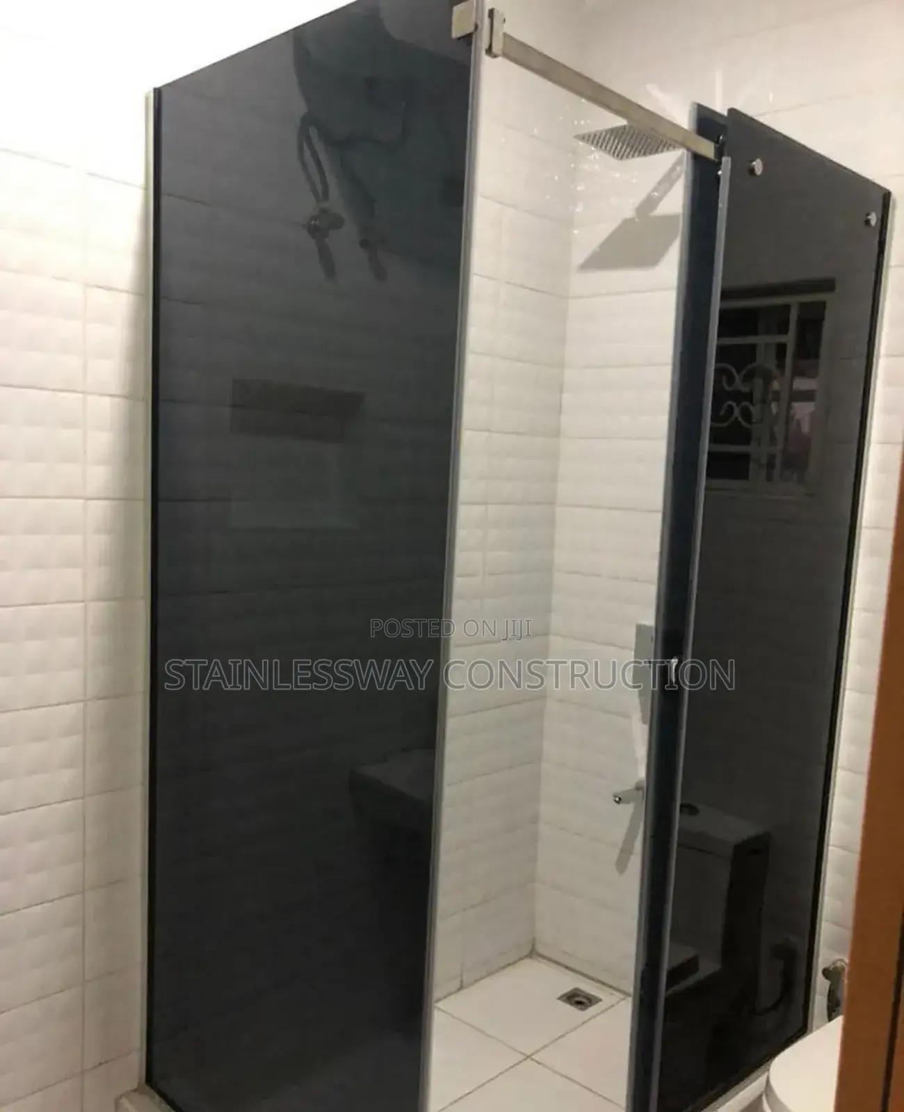 Back Glass for Shower Cubicle