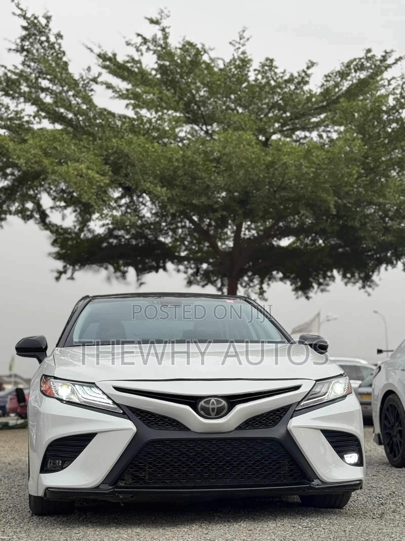Toyota Camry TRD V6 2021 White