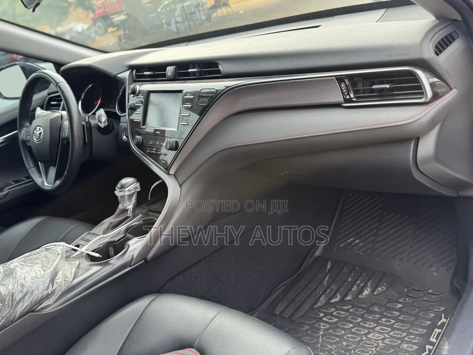 Toyota Camry TRD V6 2021 White