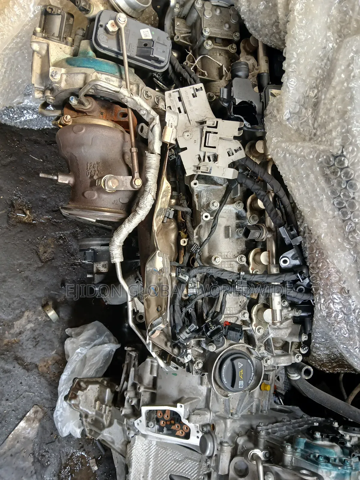 M256 3.0l Six Inline Engine Mercedes Benz Cls450 2019 2023