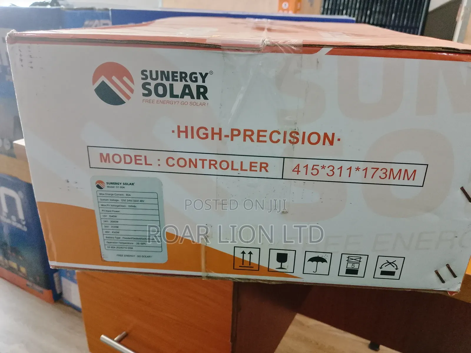 Synergy 80a Mppt Charge Controller