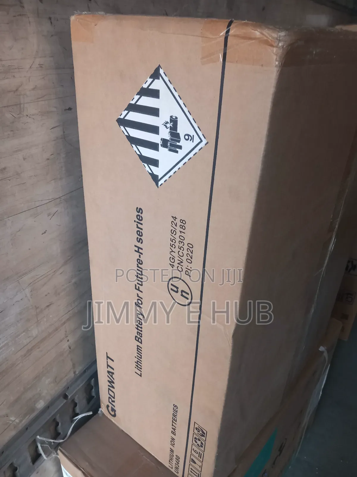 Growatt 5.5kw Lithium Ion Battery