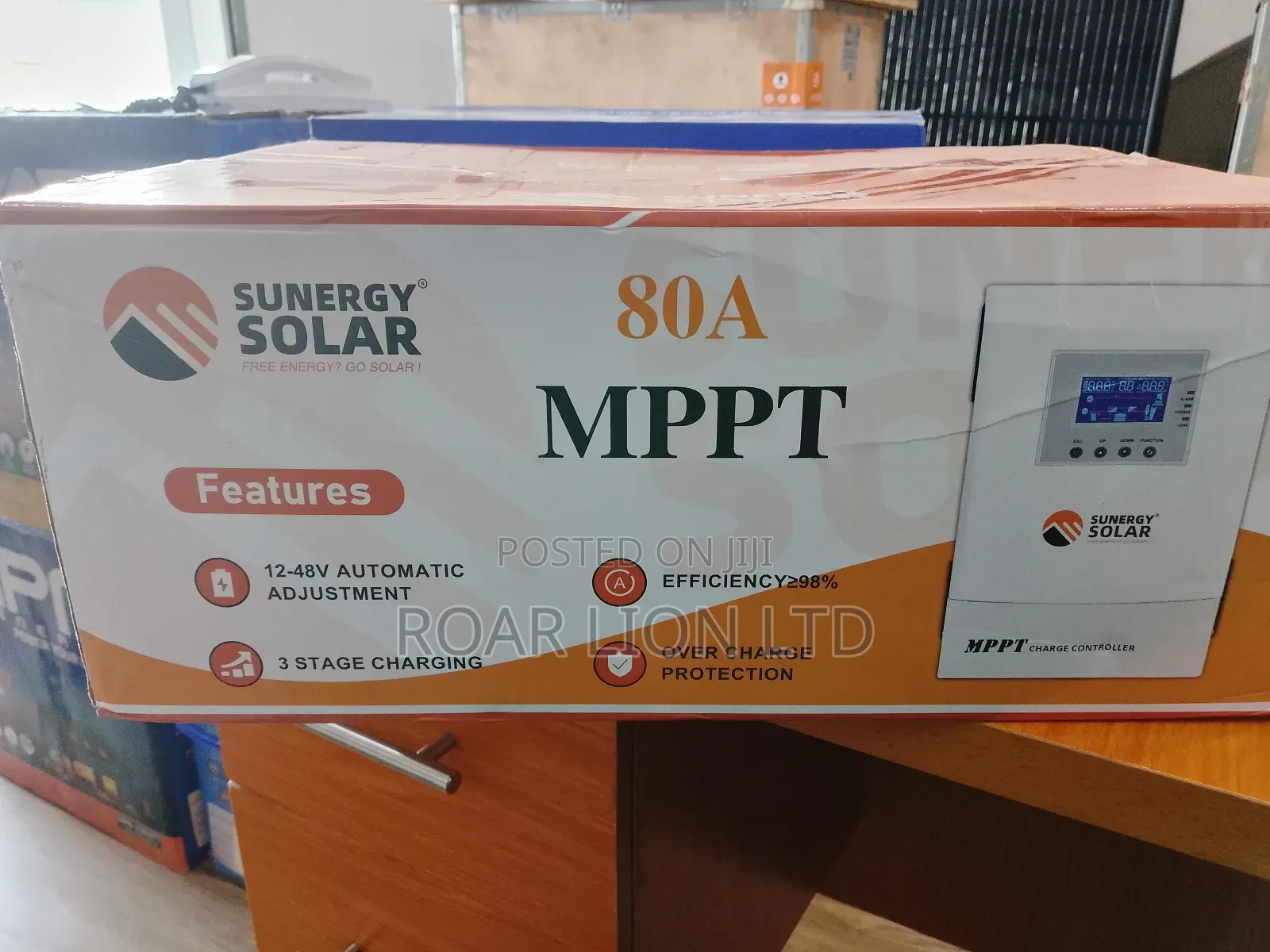 Synergy 80a Mppt Charge Controller