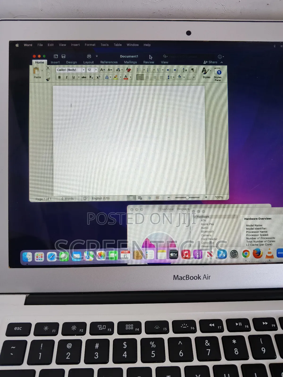 Laptop Apple MacBook Air 2015 4GB Intel Core i5 SSD 128GB