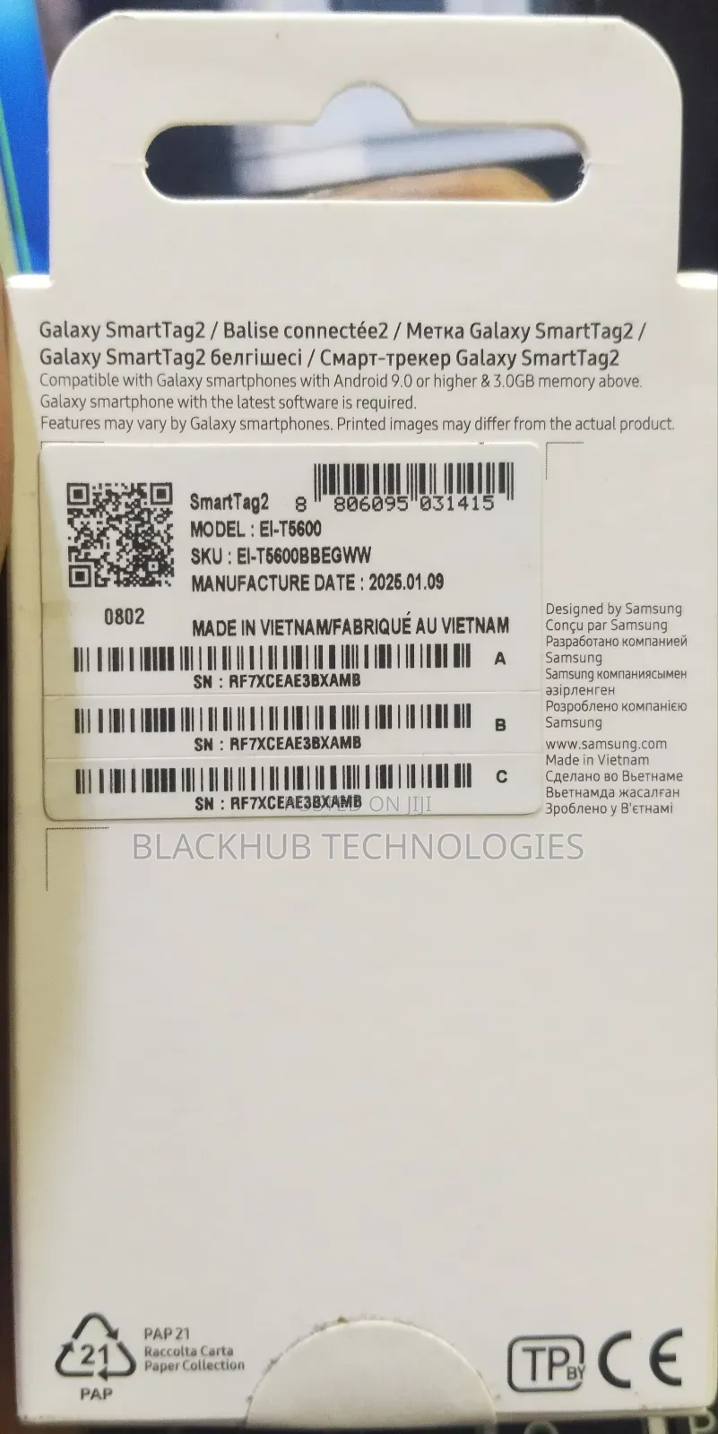 Samsung Smart Tag 2