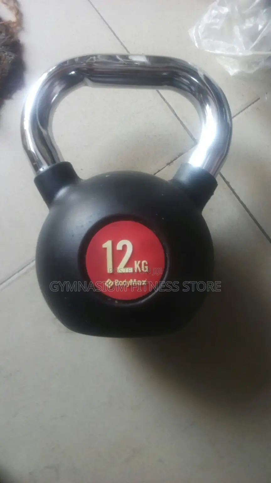 12kg Bodymax Kettlebell