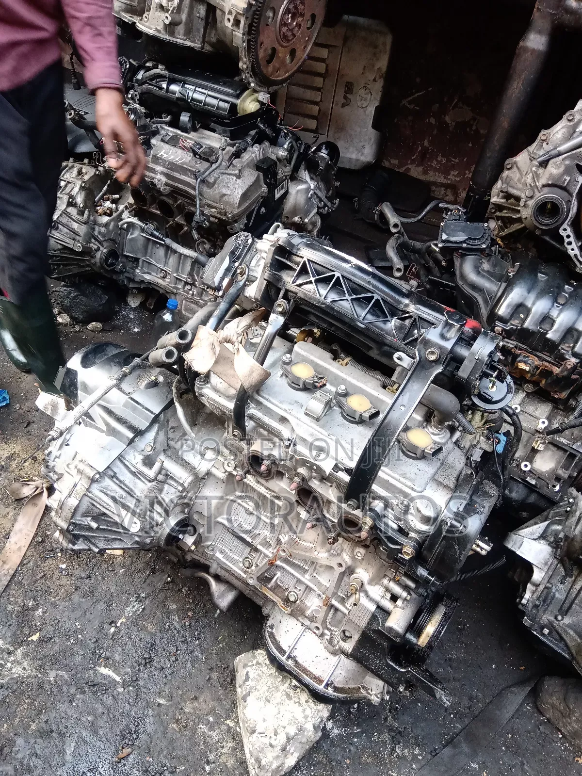 Toyota 3mz