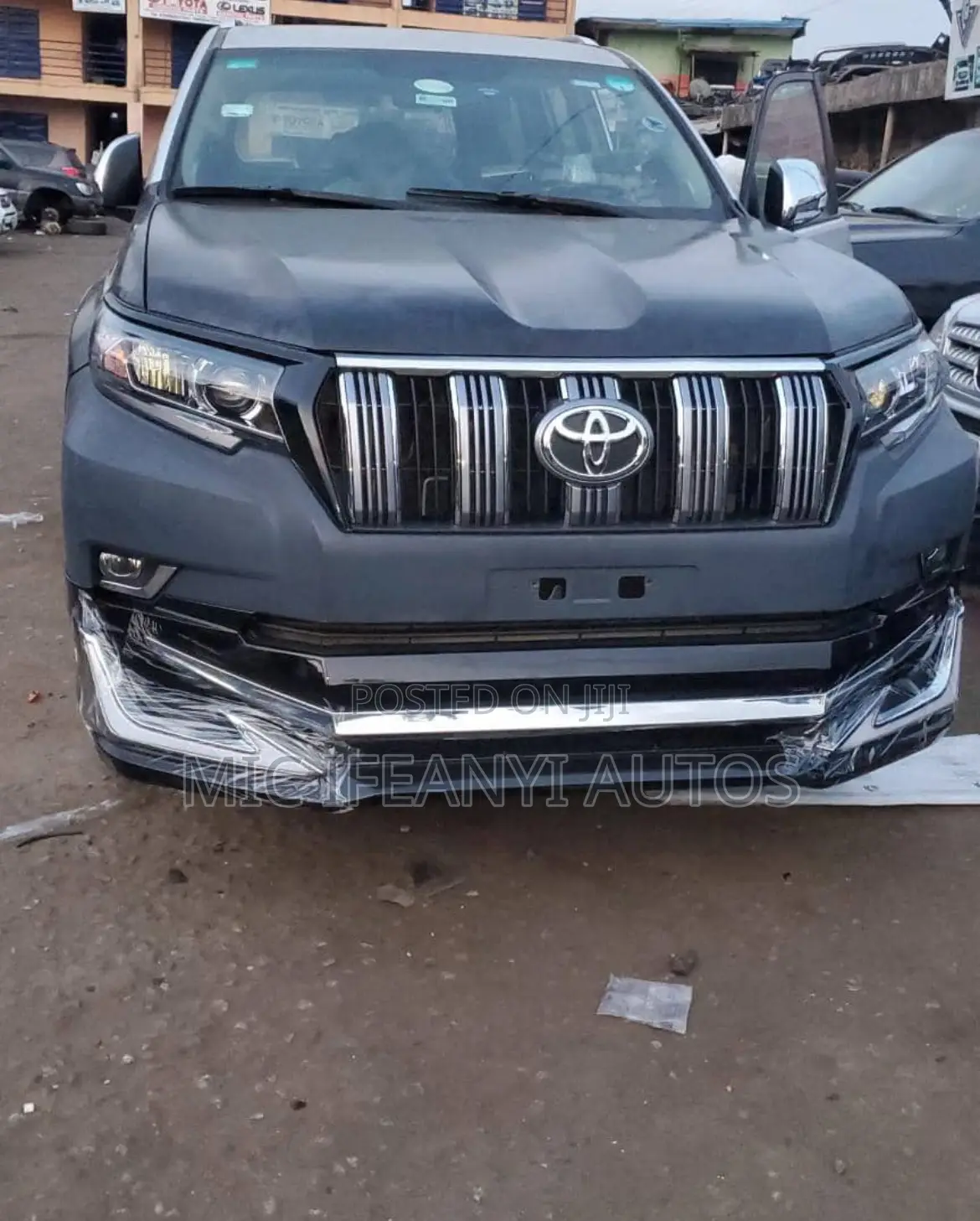 Toyota Prado Upgrade Kits 2018/20