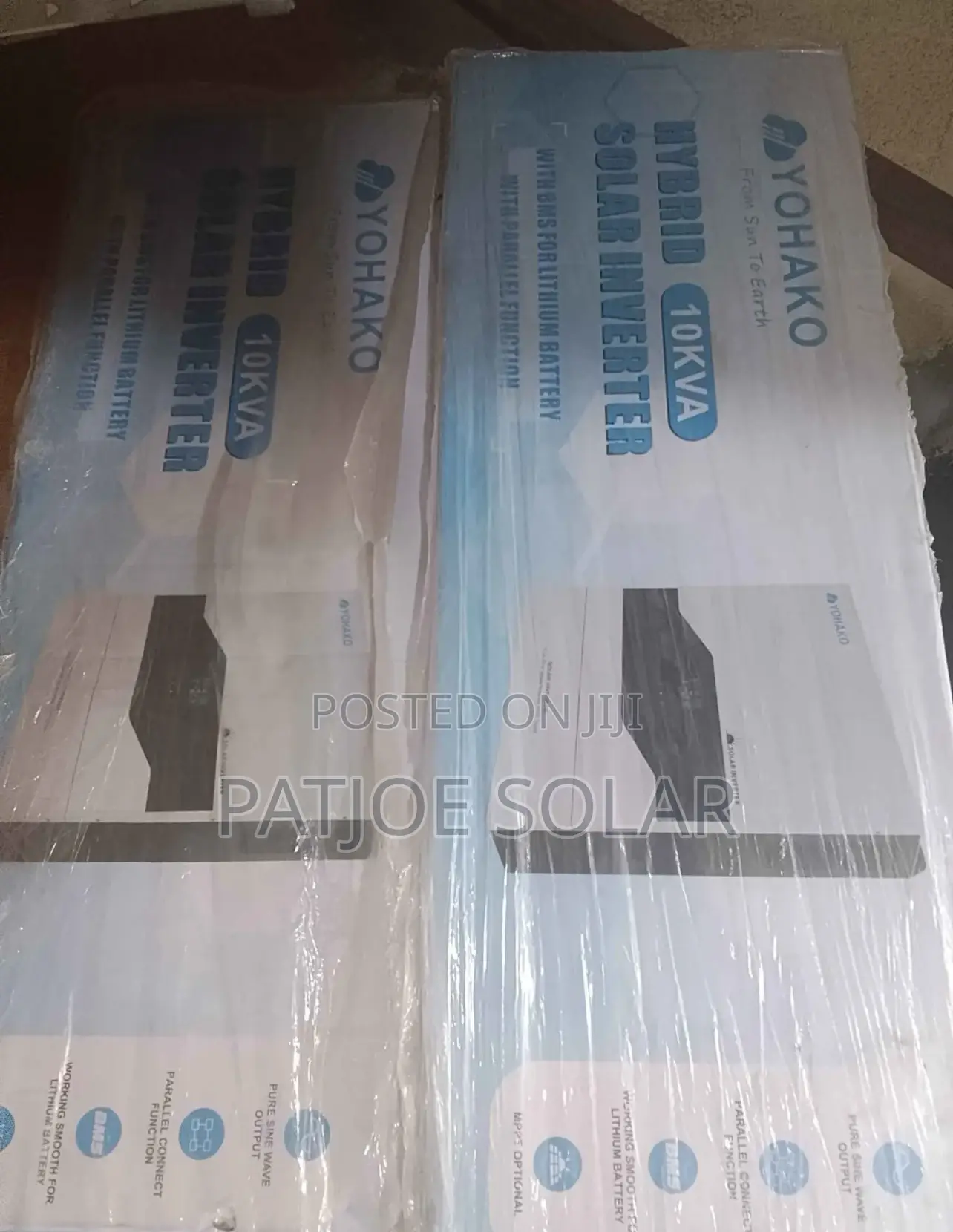 10kva High Frequency Yohako Inverter Hybrid 48v