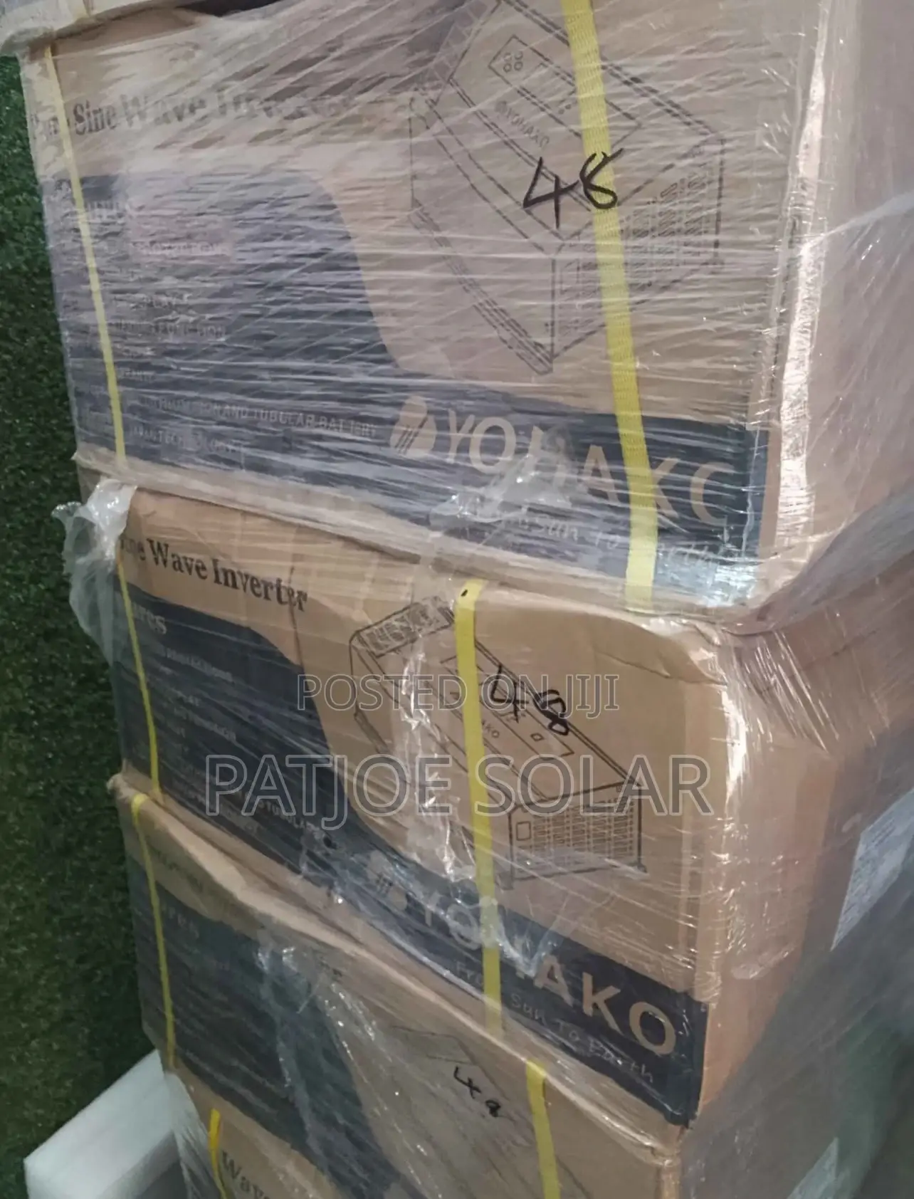 5kva 24v Yohako Inverter Transformer Base