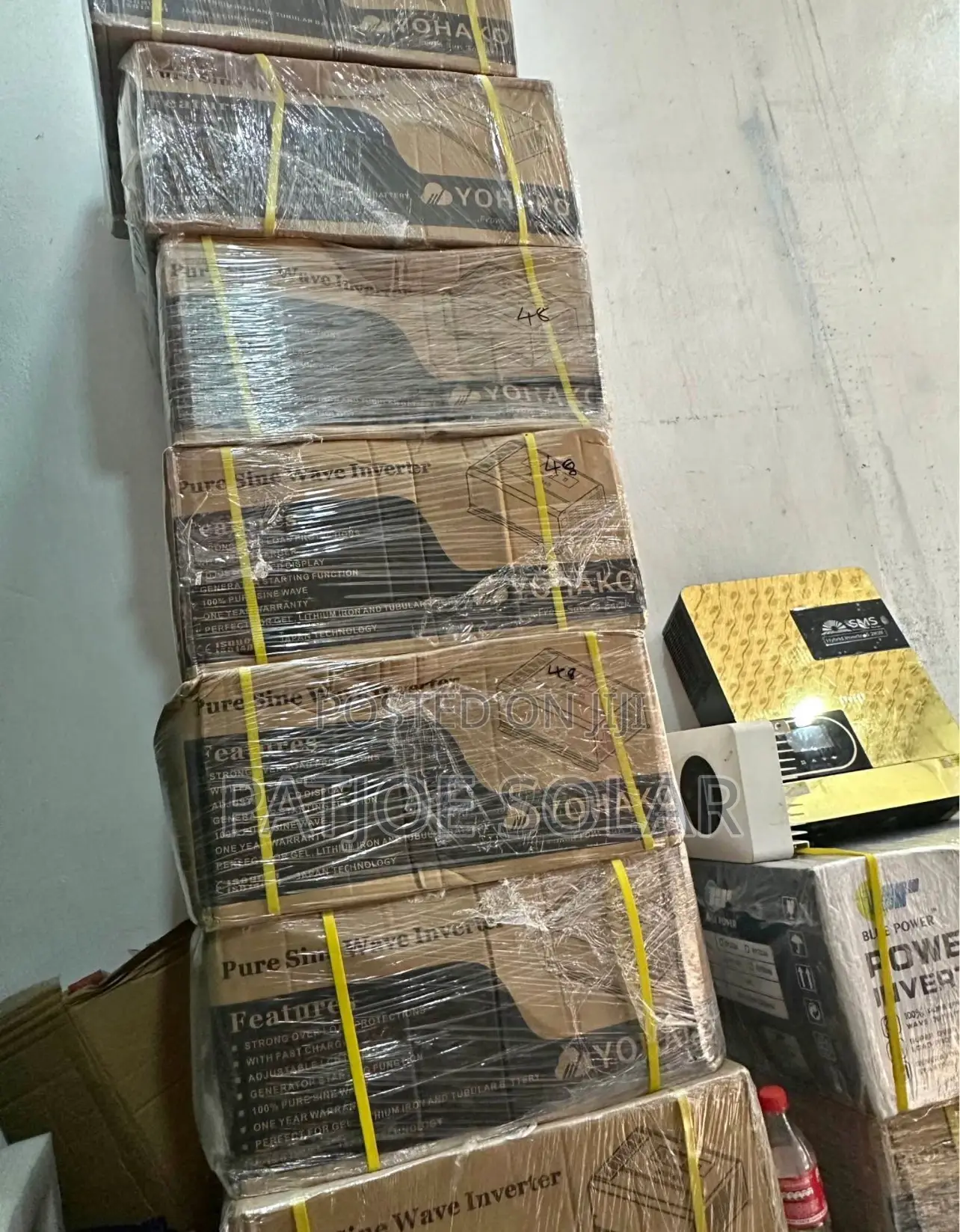 5kva 24v Yohako Inverter Transformer Base