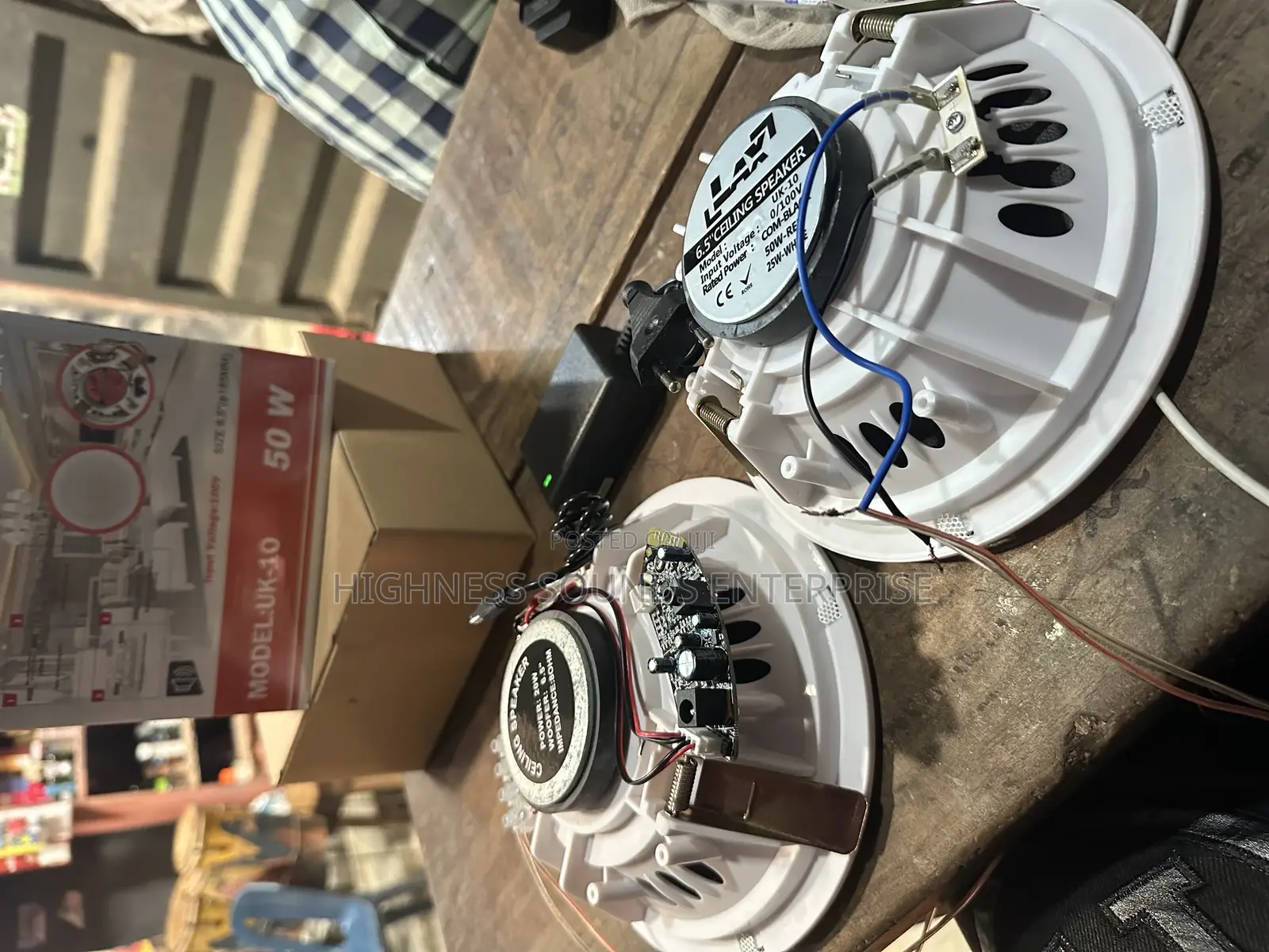 20w 2in1 Pop Ceiling Speaker