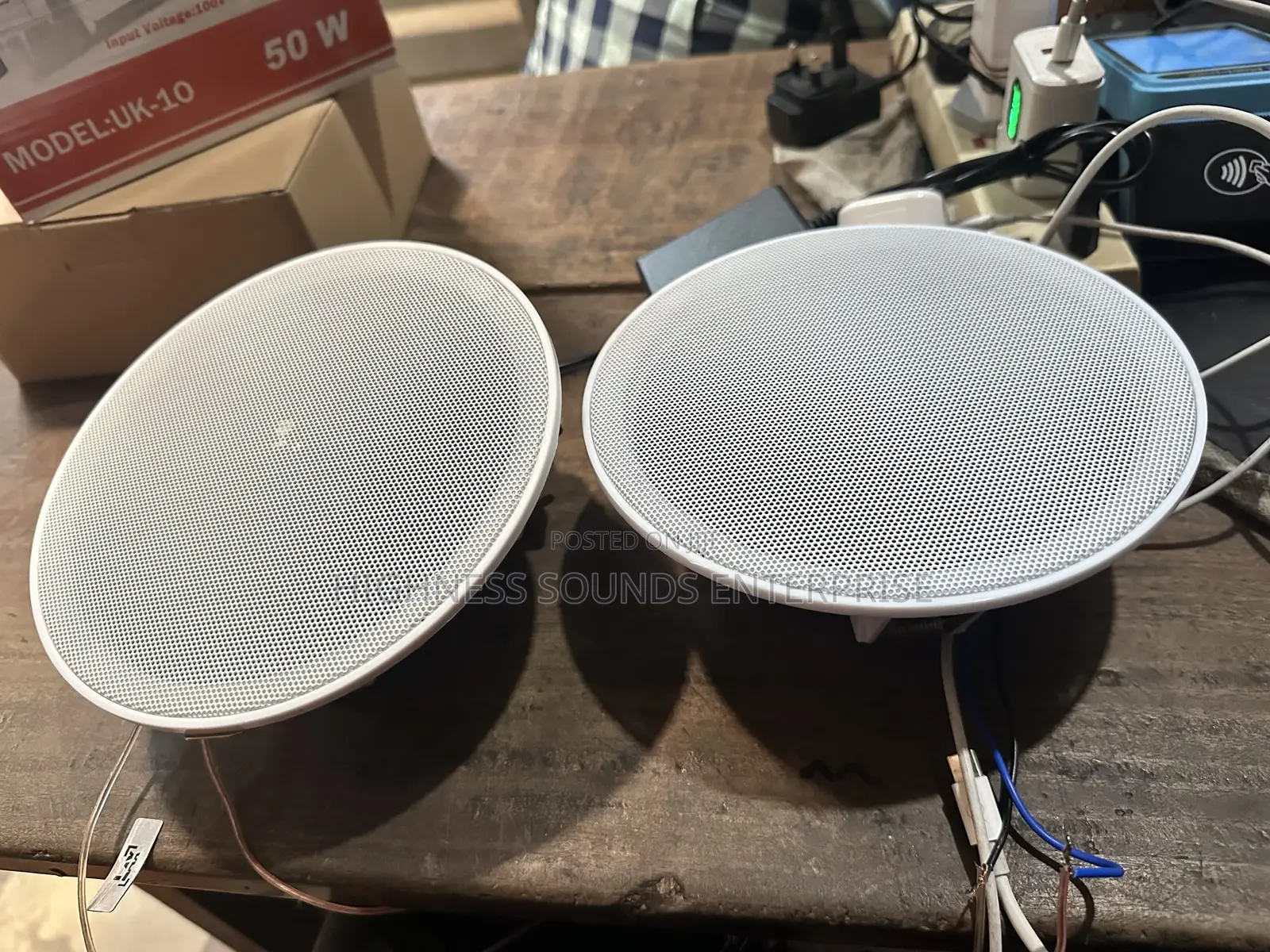 20w 2in1 Pop Ceiling Speaker