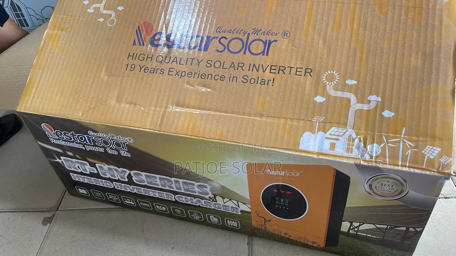 Rester Solar Inverter 6.2kva 48v