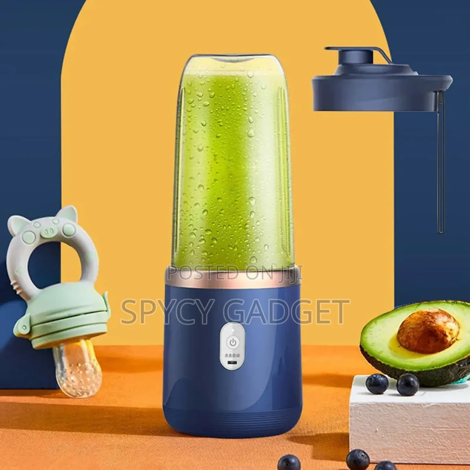 Portable Rechargeable Fruit Juicer Blender