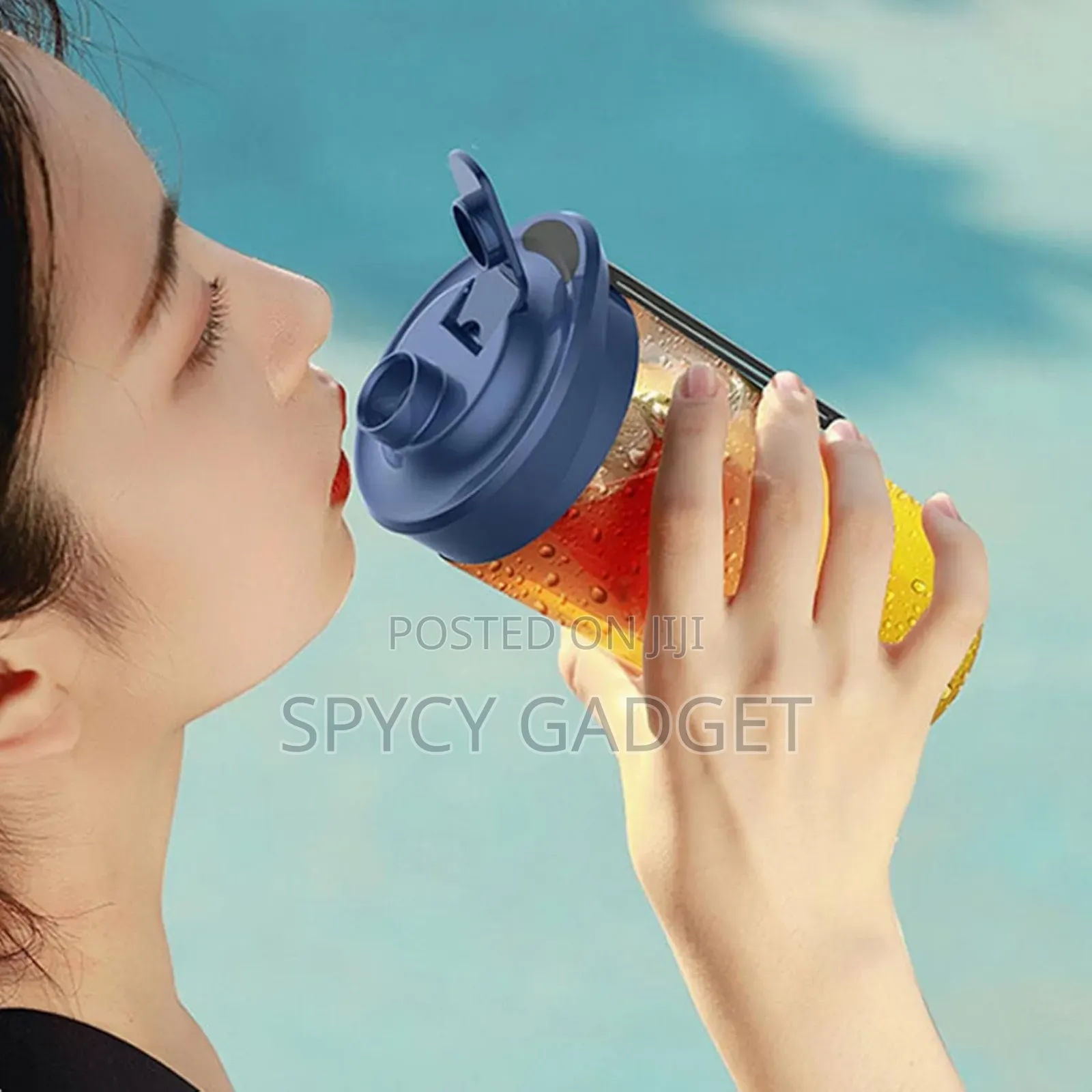 Portable Rechargeable Fruit Juicer Blender