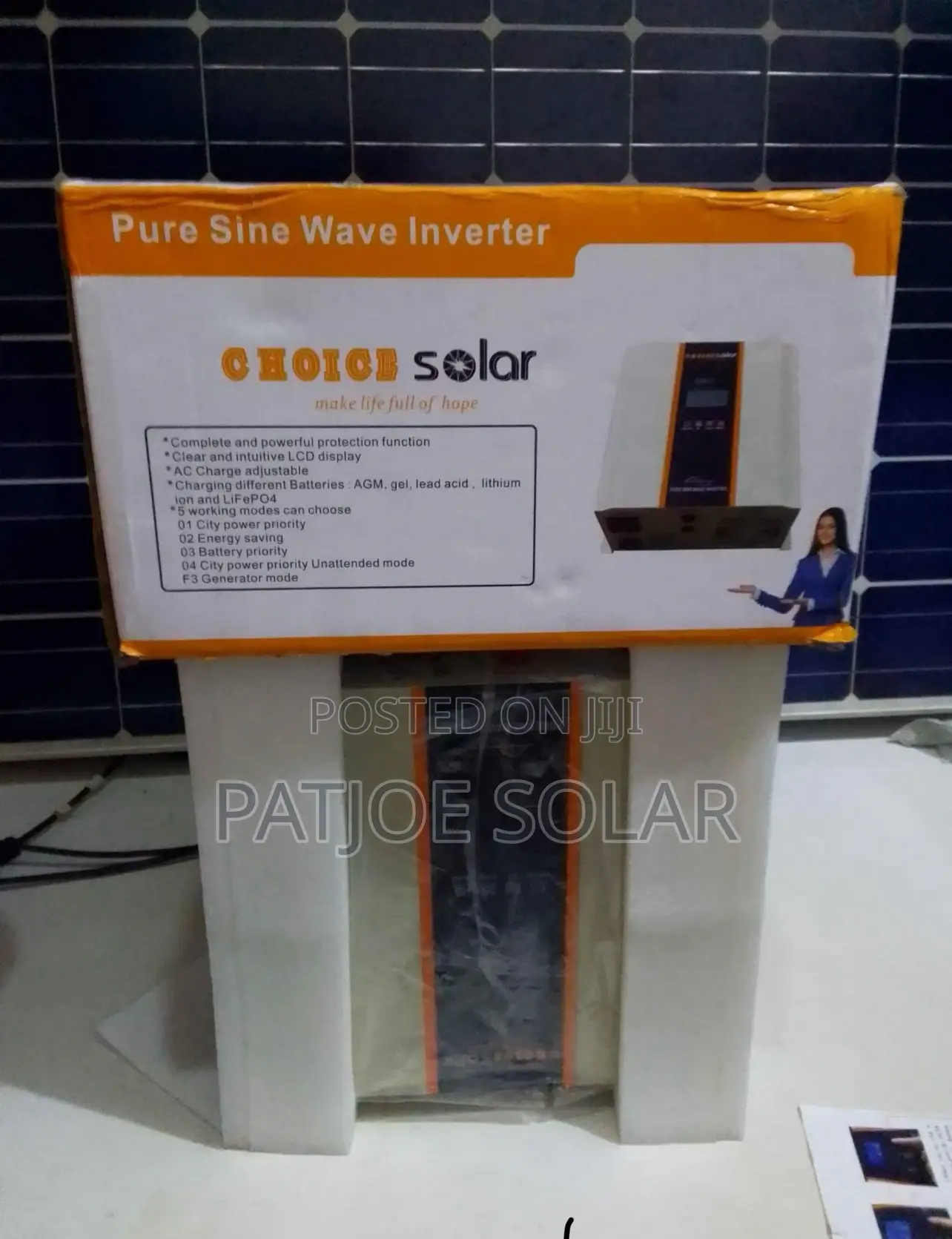 2.5kva 24v Choice Inverter 24v