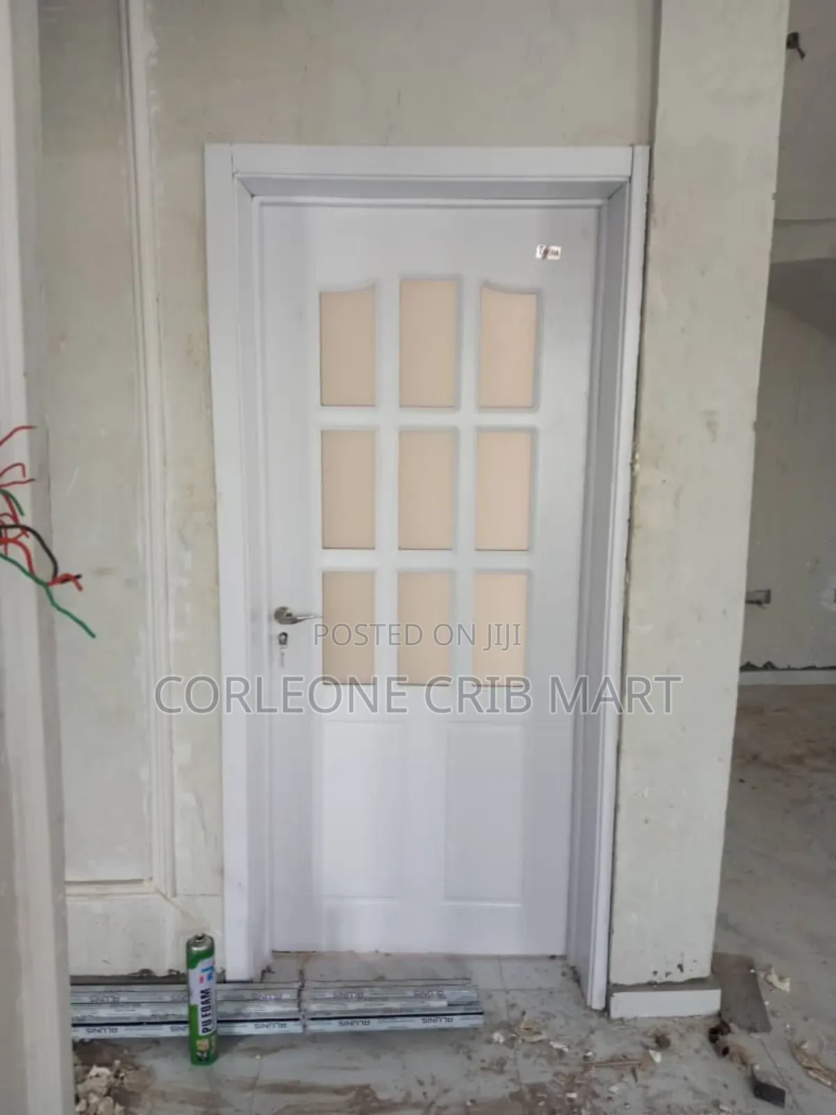 Wooden Glass French Door