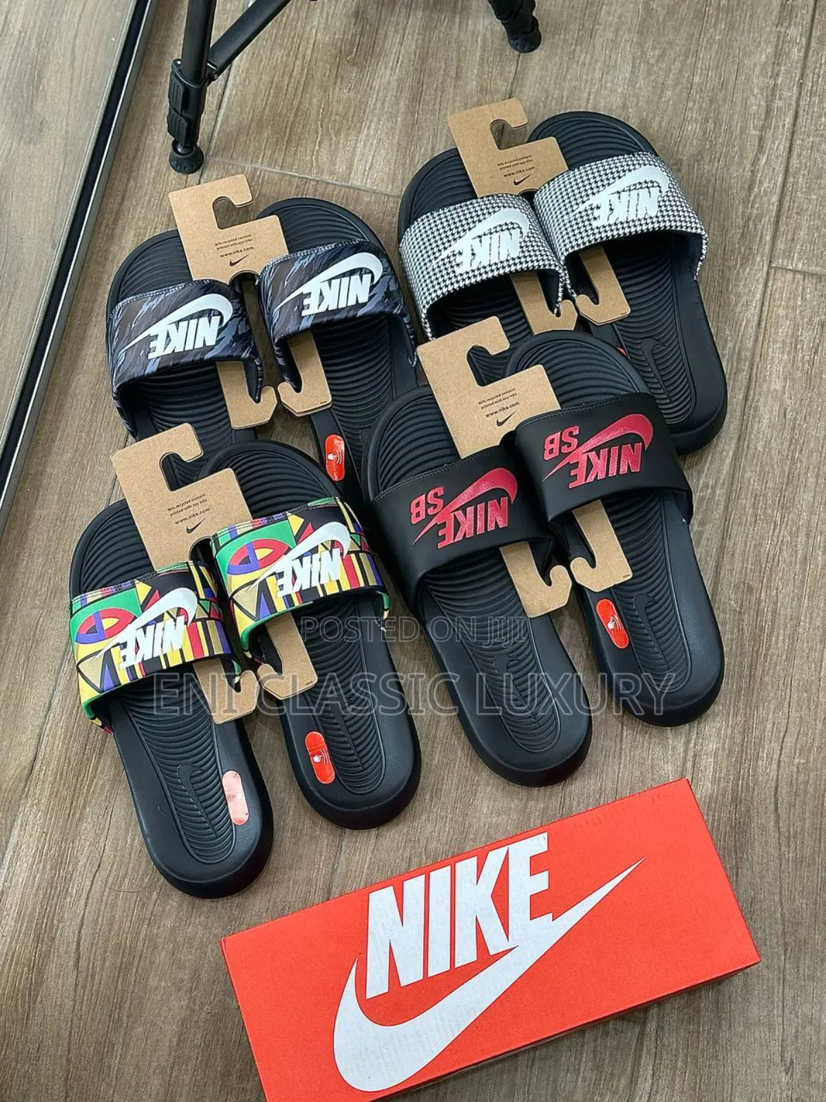 Original Nike Sb Slides Available In Store