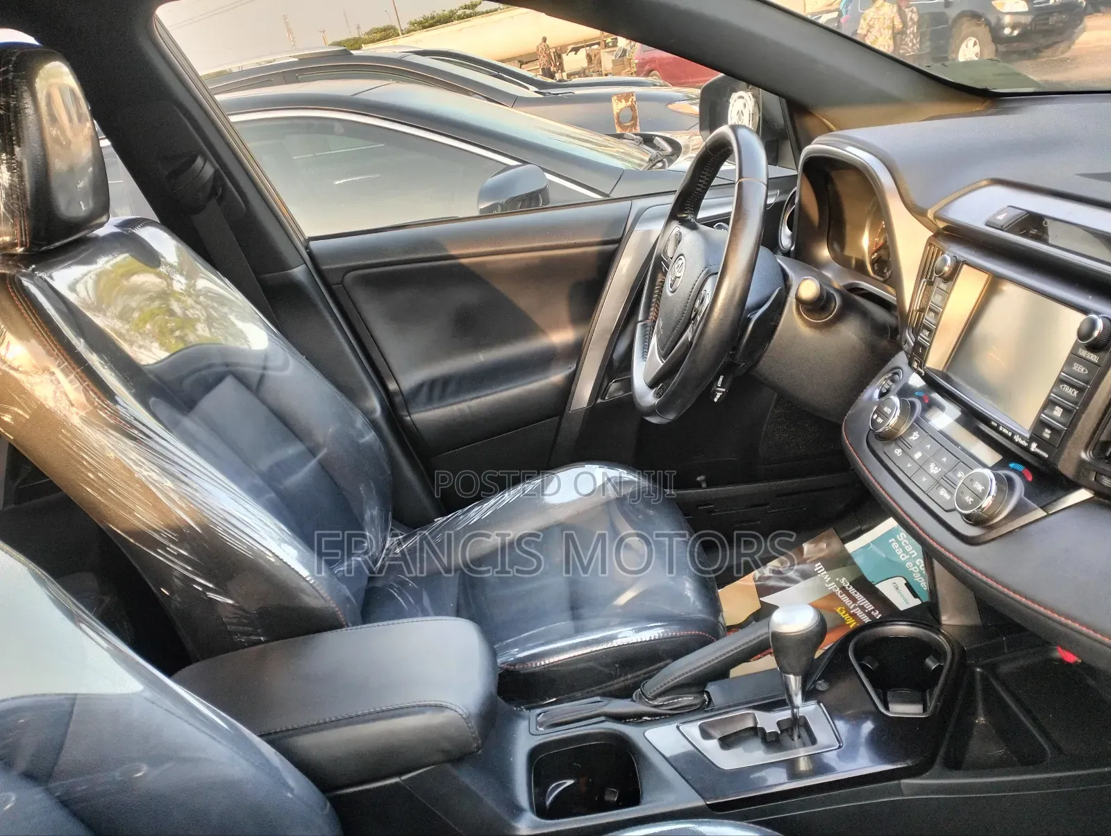 Toyota RAV4 SE AWD (2.5L 4cyl 6A) 2016 Gray