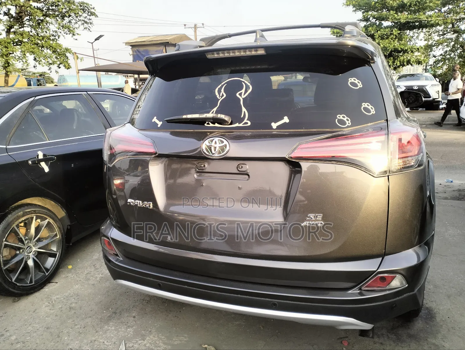 Toyota RAV4 SE AWD (2.5L 4cyl 6A) 2016 Gray