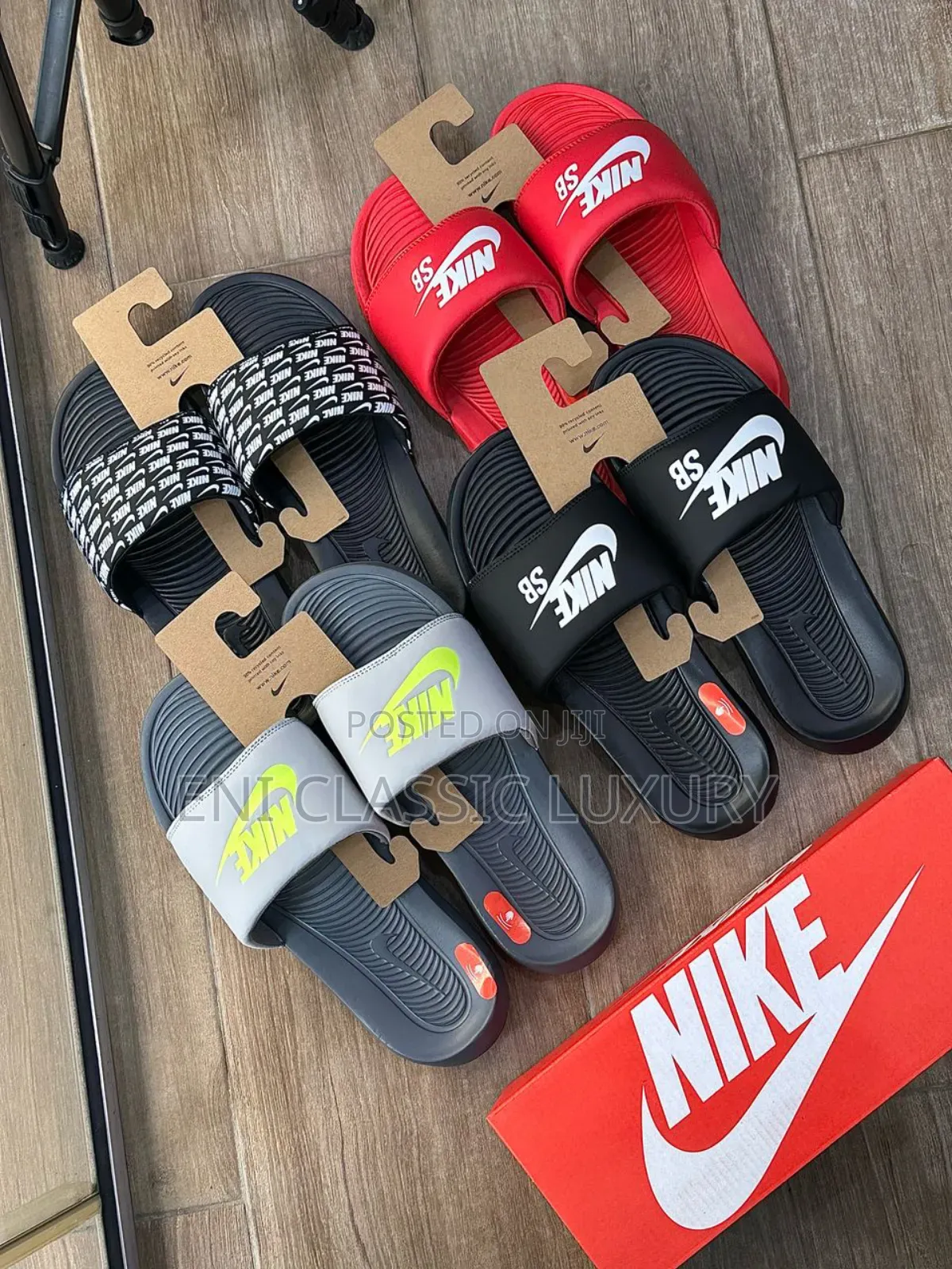 Original Nike Sb Slides Available In Store