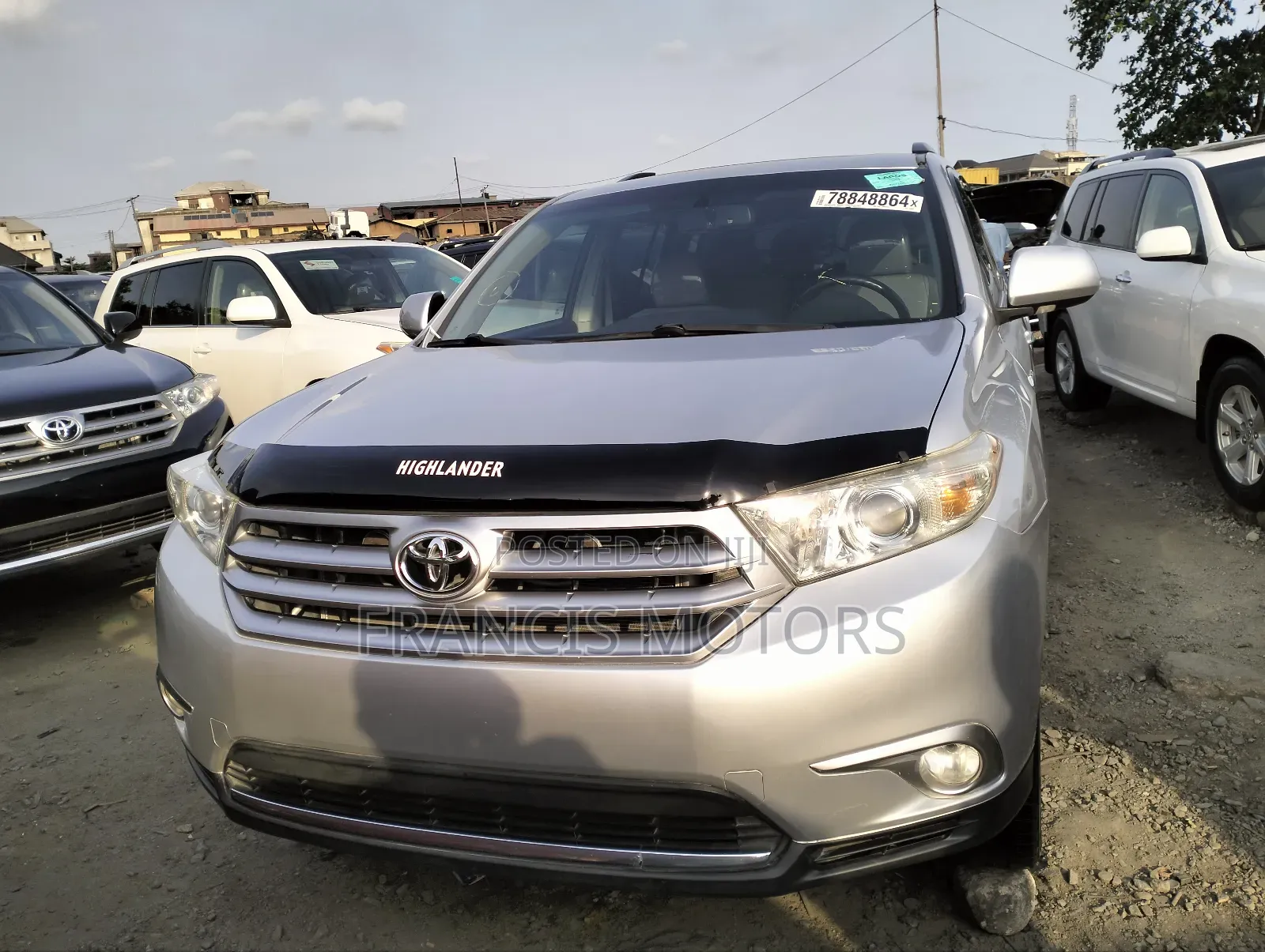 Toyota Highlander Limited 3.5l 4WD 2013 Silver