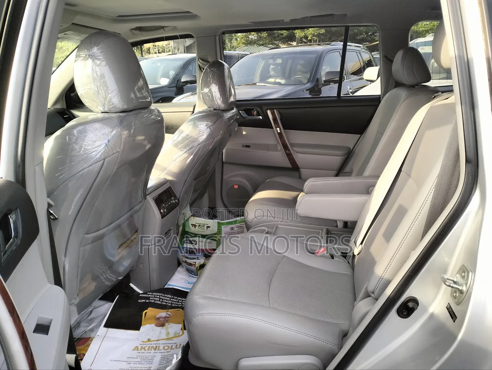 Toyota Highlander Limited 3.5l 4WD 2013 Silver