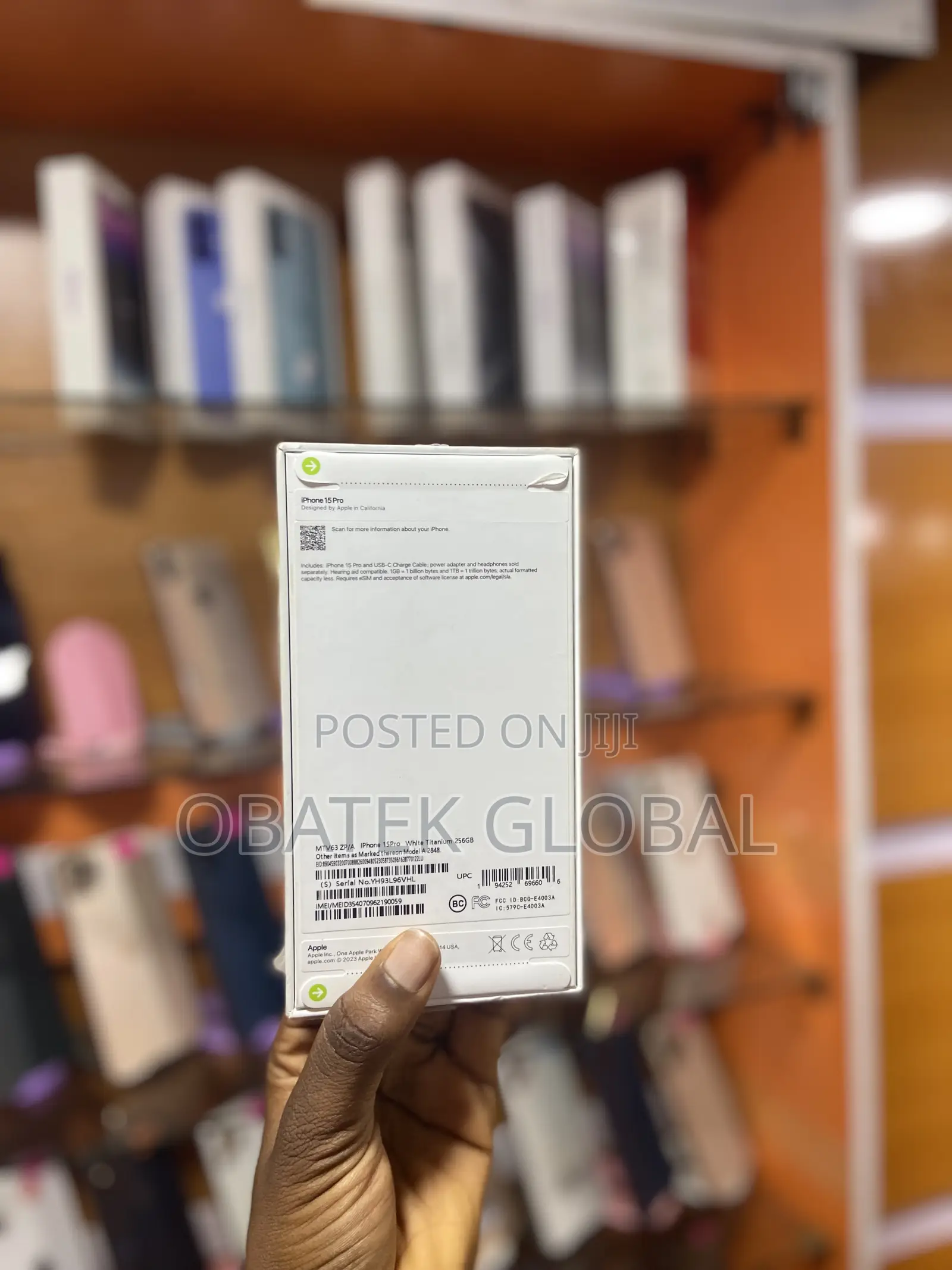 New Apple iPhone 15 Pro 256 GB White