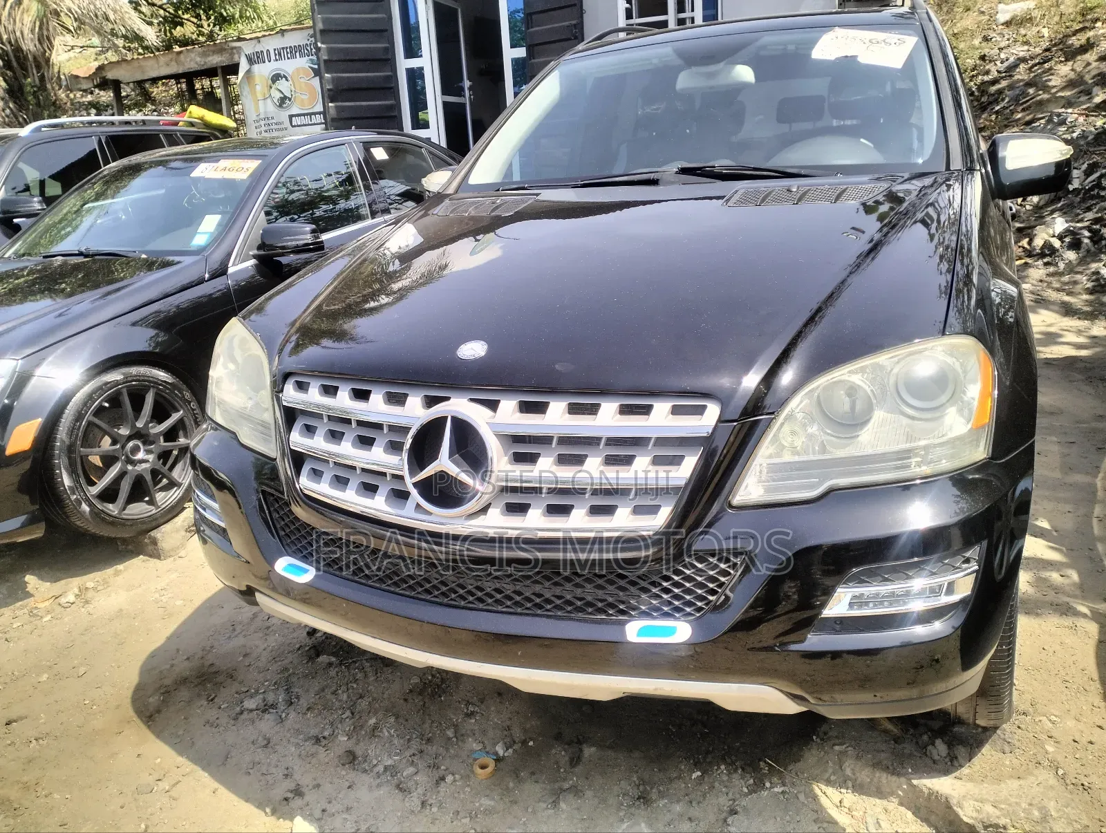 Mercedes-Benz M Class ML 350 4Matic 2011 Black