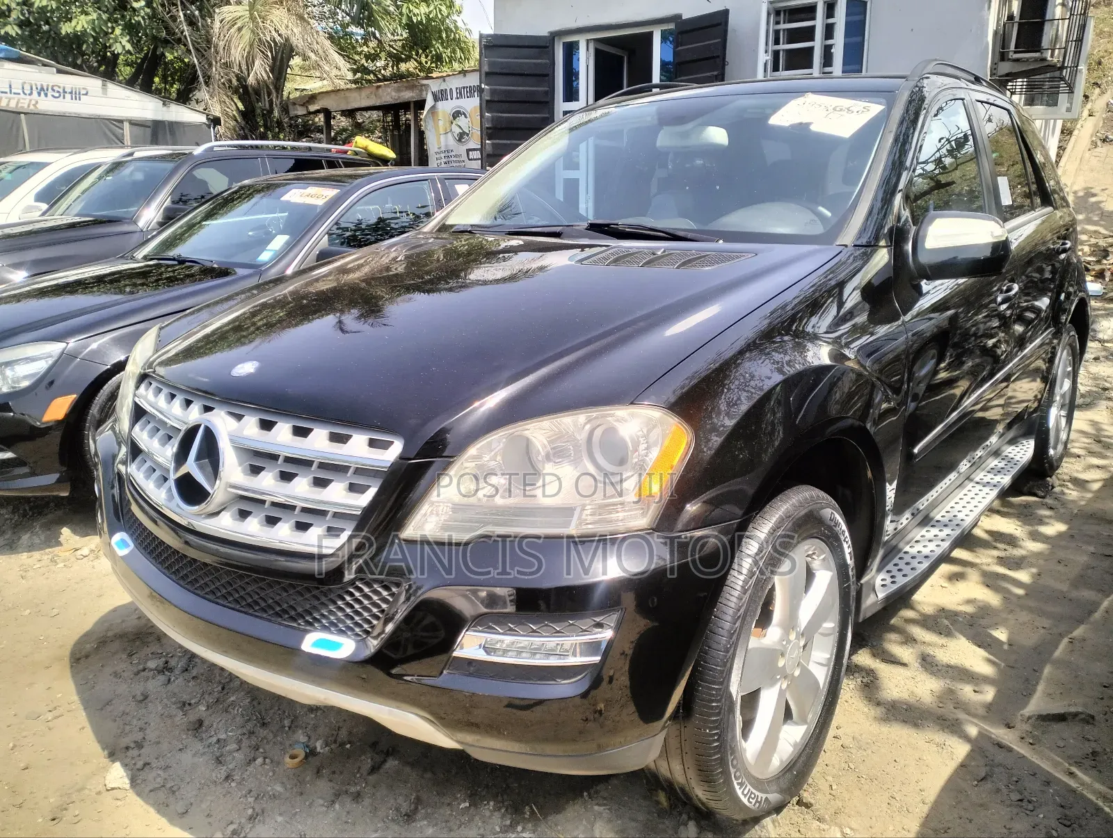 Mercedes-Benz M Class ML 350 4Matic 2011 Black