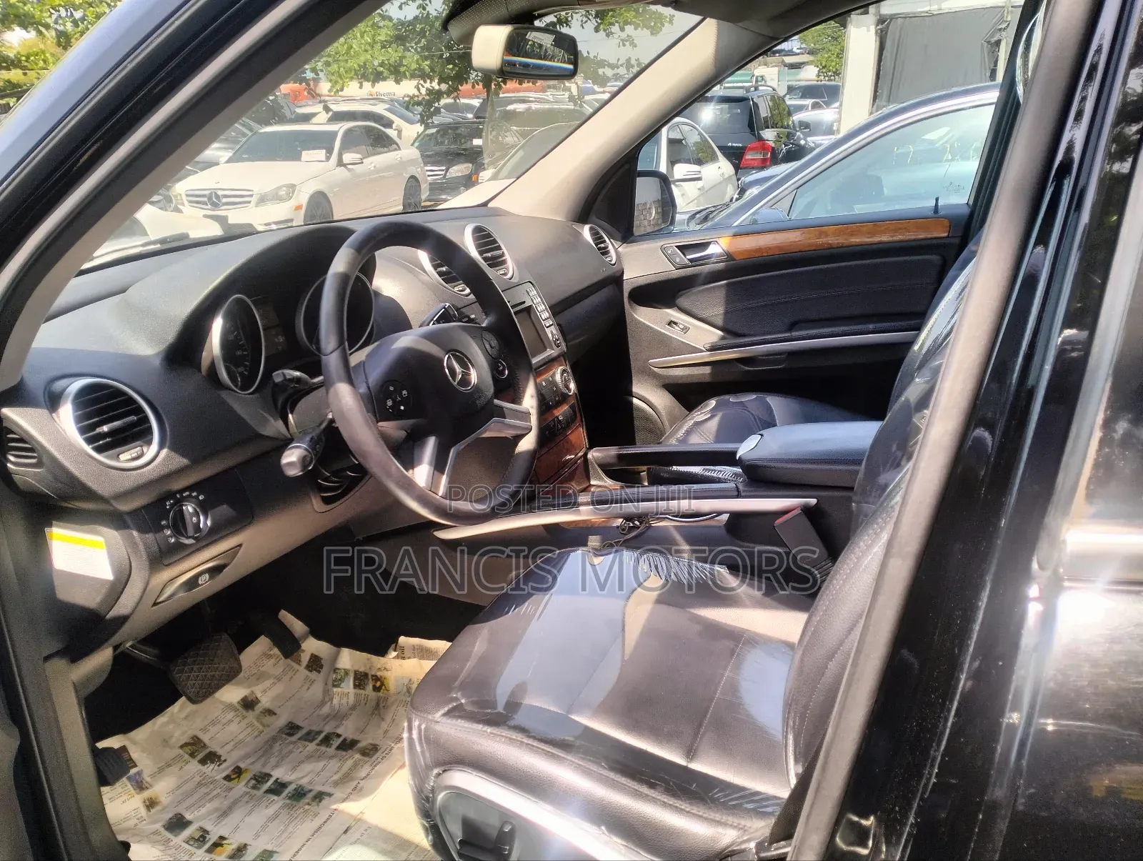 Mercedes-Benz M Class ML 350 4Matic 2011 Black