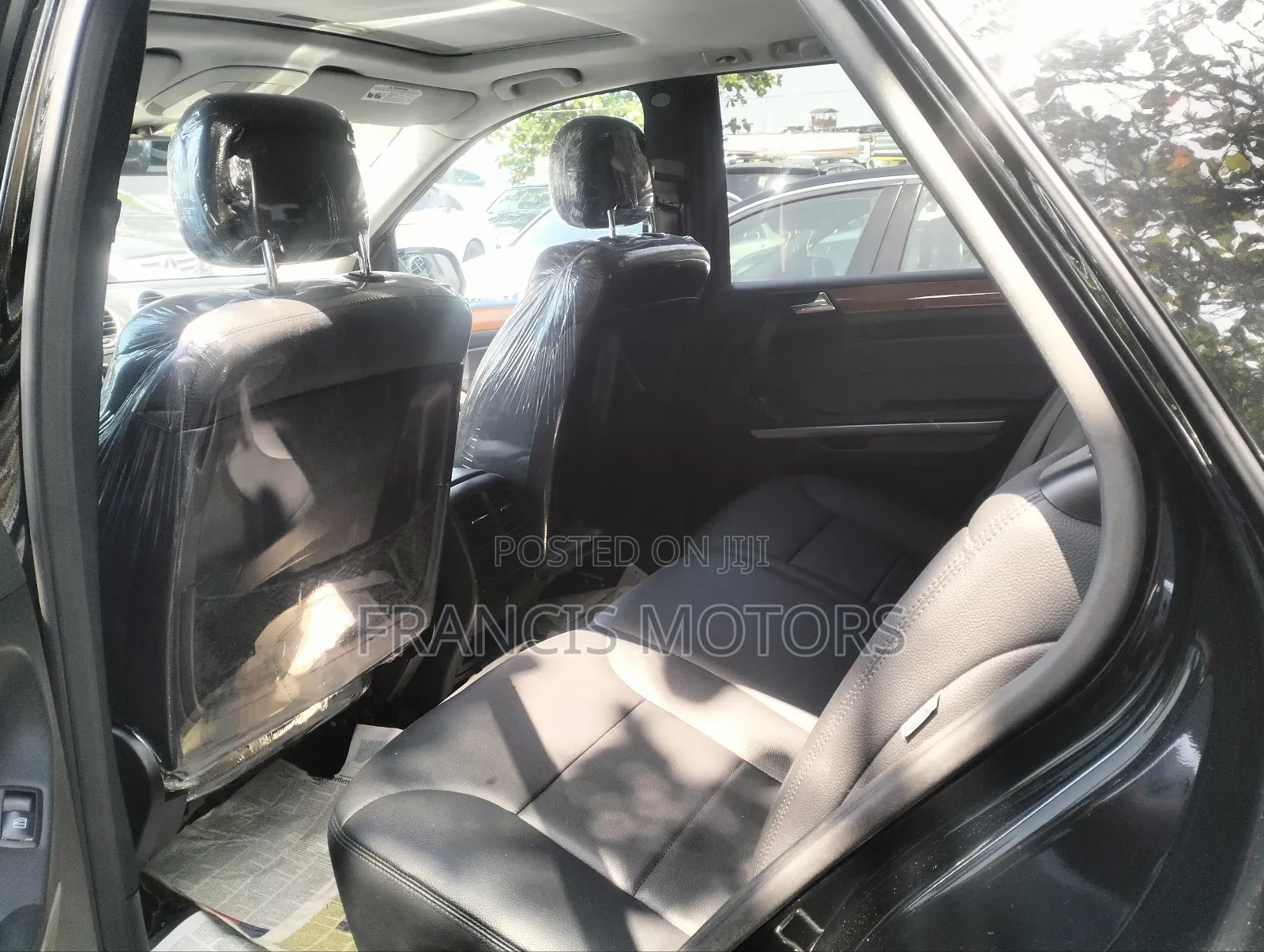 Mercedes-Benz M Class ML 350 4Matic 2011 Black