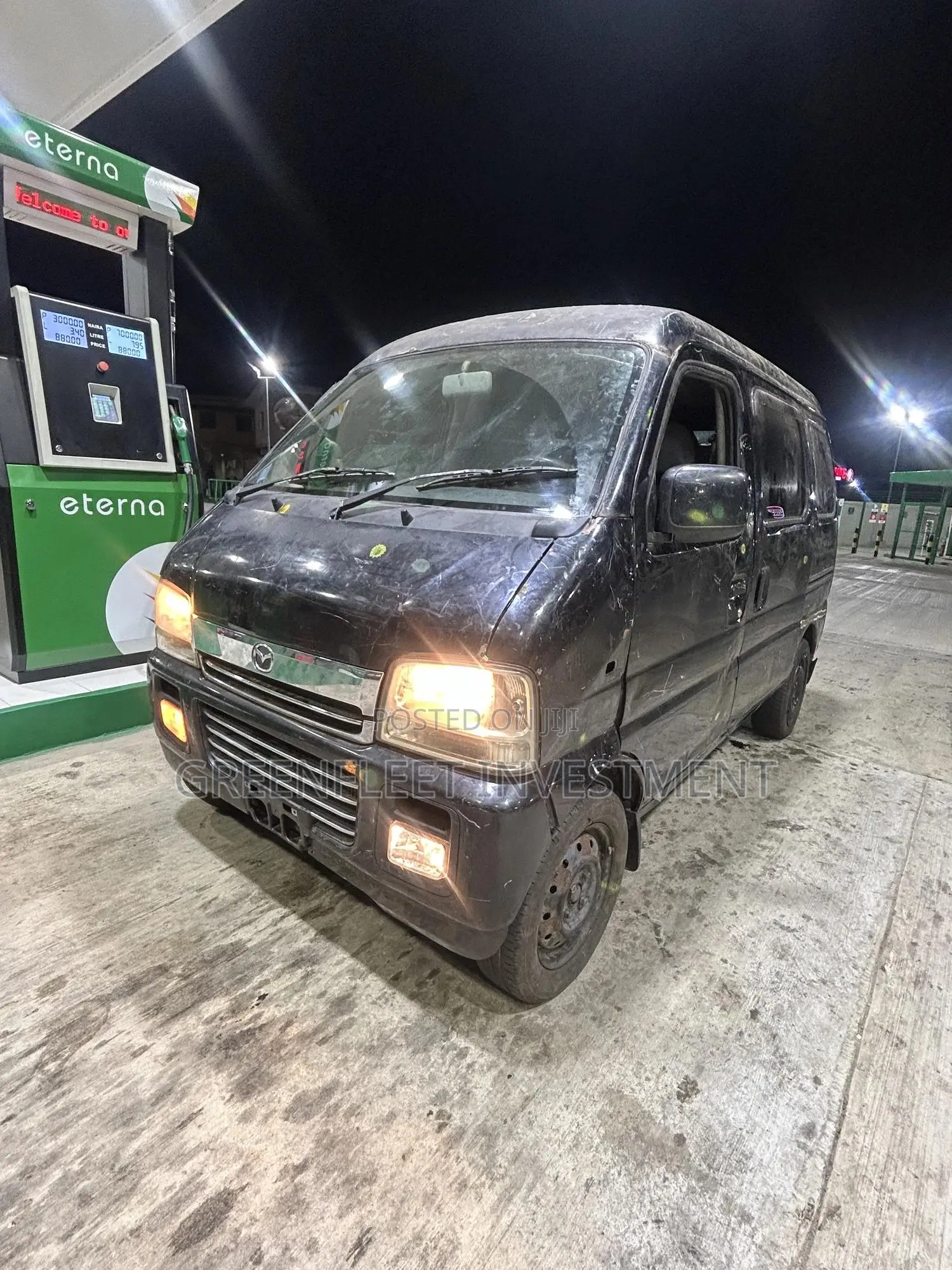 Suzuki Every 2008 Black