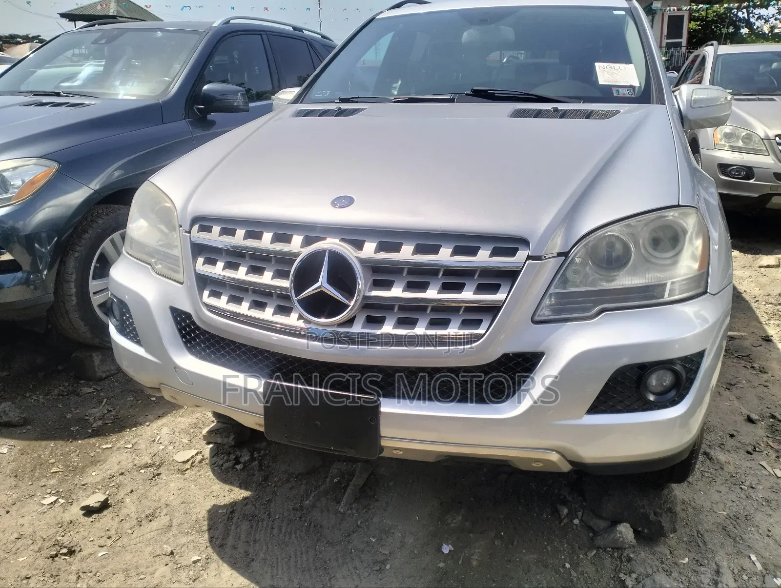 Mercedes-Benz M Class ML 350 4Matic 2010 Silver