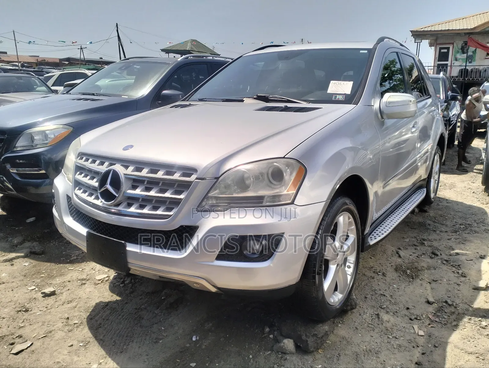 Mercedes-Benz M Class ML 350 4Matic 2010 Silver