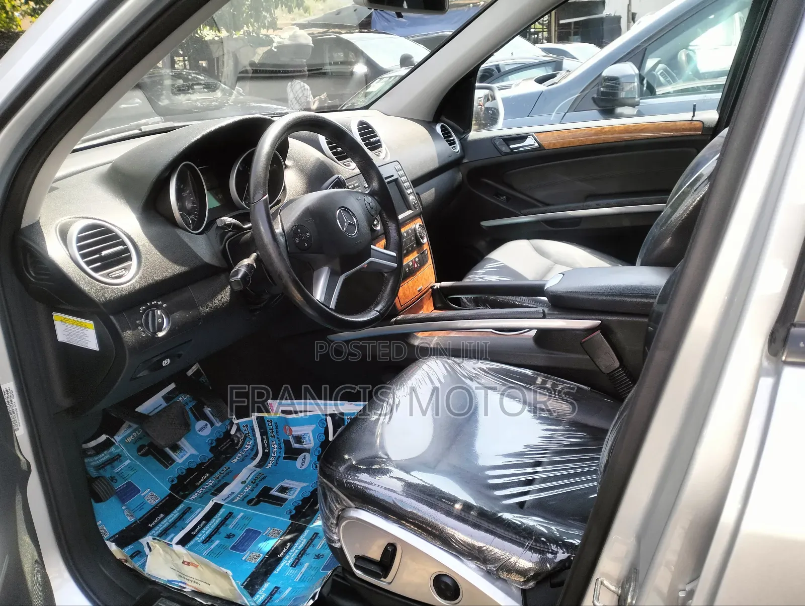 Mercedes-Benz M Class ML 350 4Matic 2010 Silver