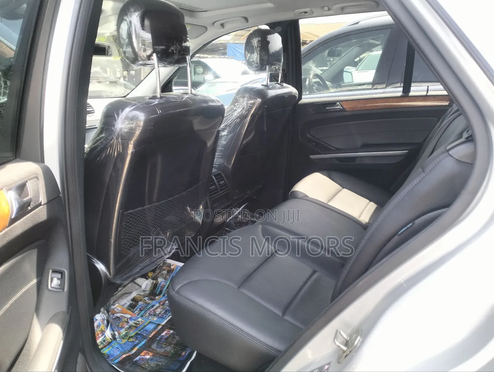 Mercedes-Benz M Class ML 350 4Matic 2010 Silver