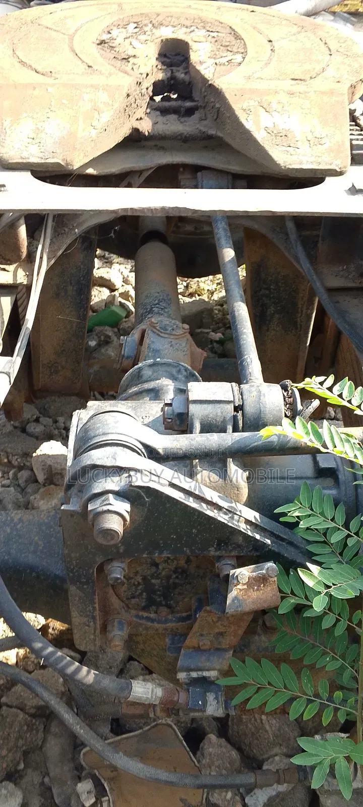 Mack R Model Trailer Head