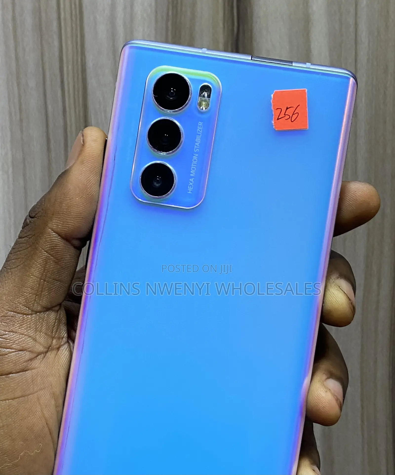 LG Wing 5G 256 GB Blue
