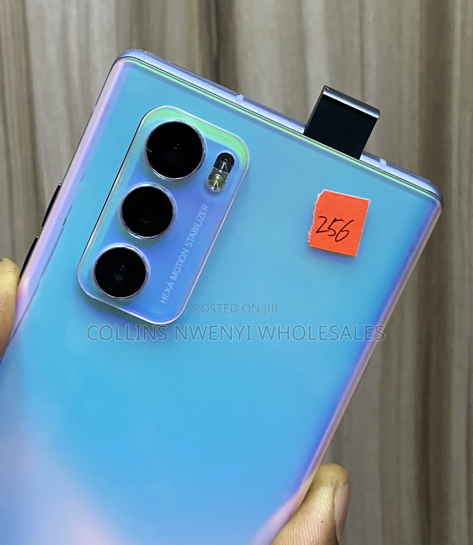LG Wing 5G 256 GB Blue