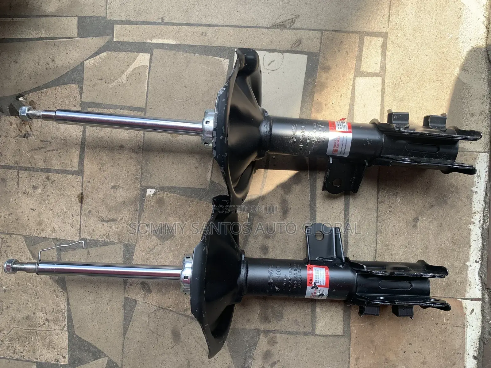 Korea Front Shock Absorber Hyundai Elentra Available