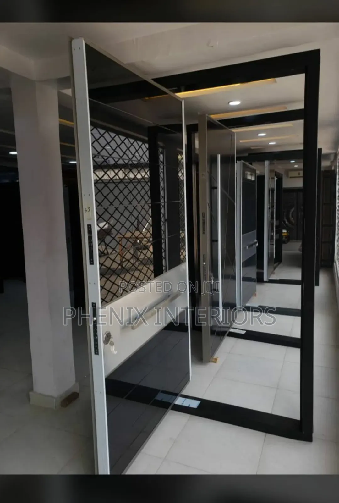 5 Ft × 9 Ft Height Luxury Pivot Door