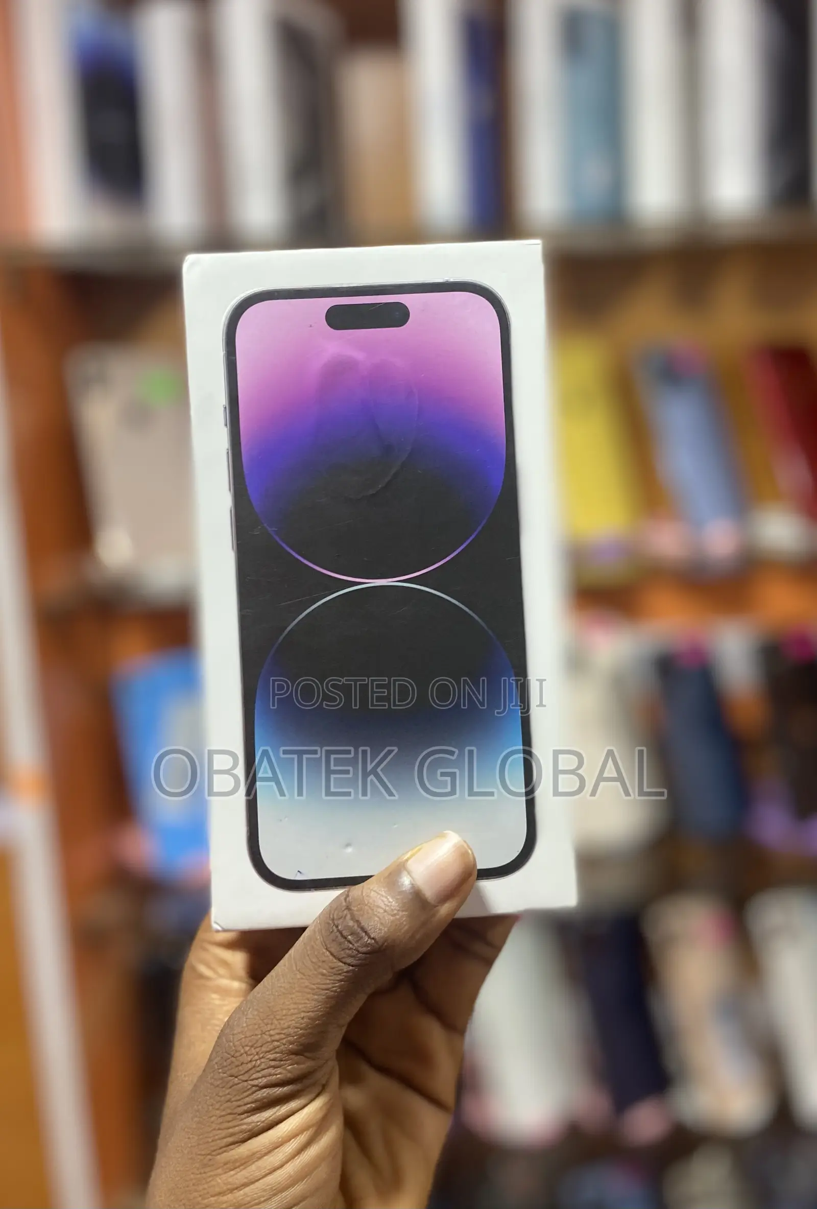 New Apple iPhone 14 Pro 256 GB Purple