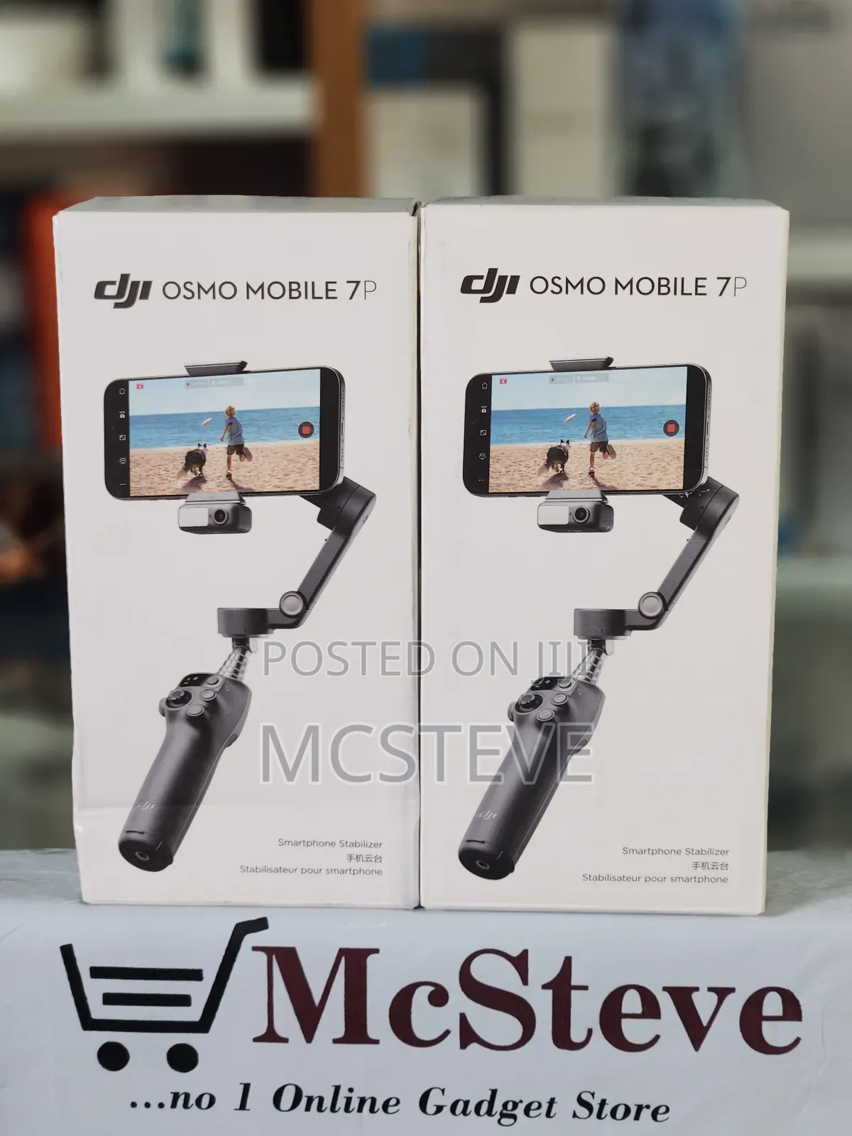 Dji Osmo 7p Smartphone Gimbal